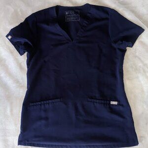Figs Scrub Top